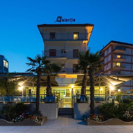 Hotel Delaville Frontemare Lido di Jesolo Buitenkant foto