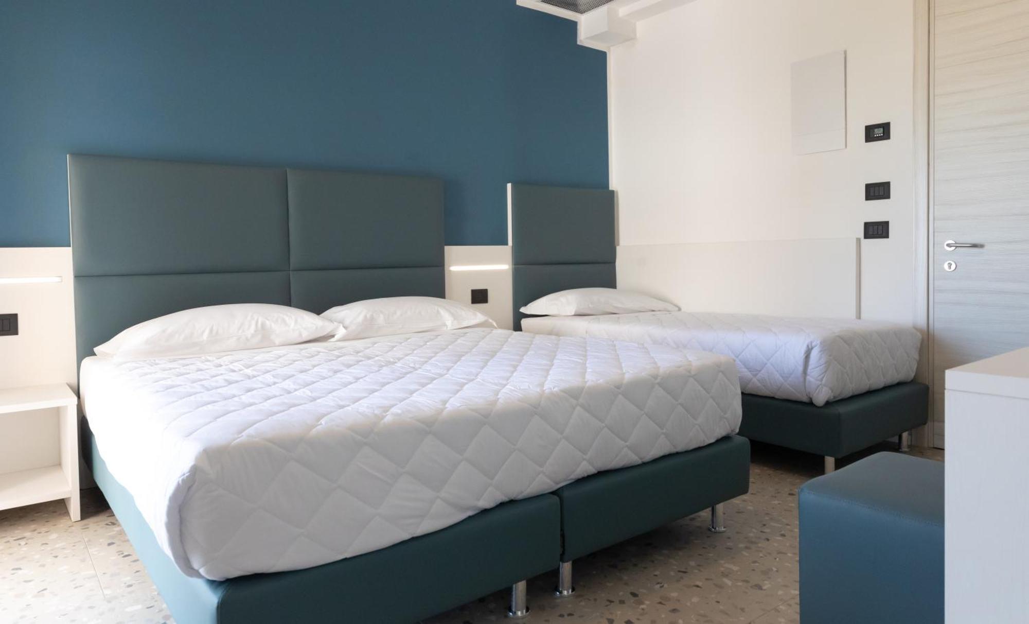 Hotel Delaville Frontemare Lido di Jesolo Buitenkant foto