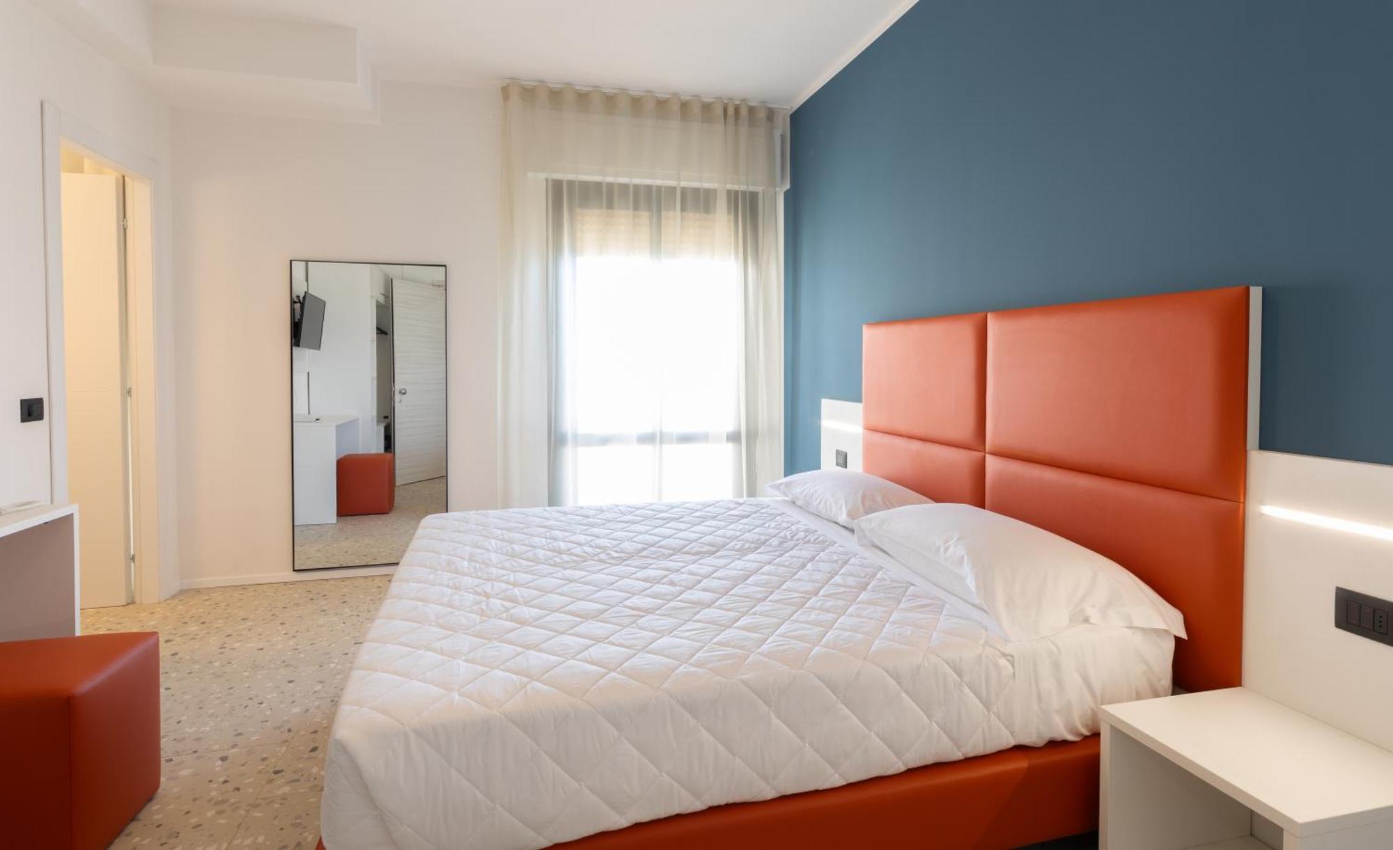 Hotel Delaville Frontemare Lido di Jesolo Buitenkant foto