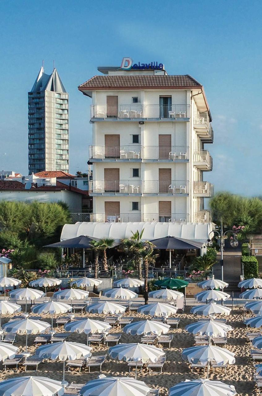 Hotel Delaville Frontemare Lido di Jesolo Buitenkant foto